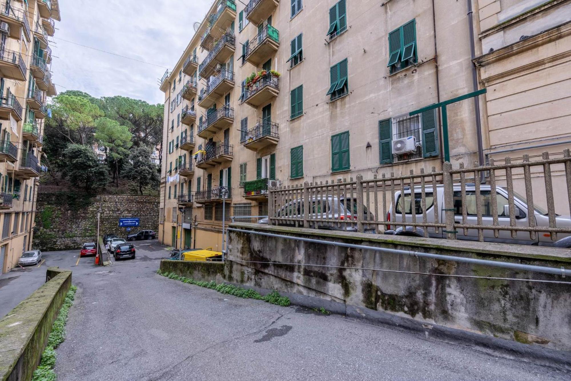 Barrili House - Parking - Ospedale San Martino - Universita Di Medicina Генуя